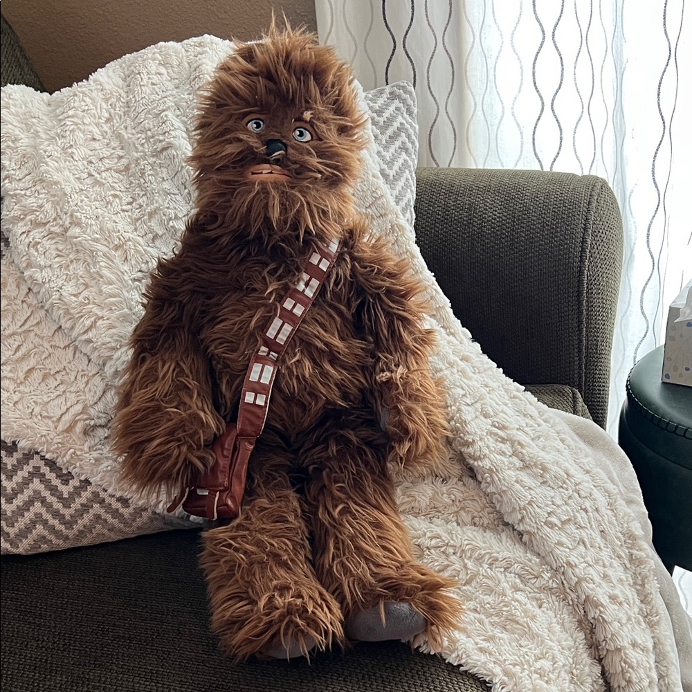 Disney Parks Chewbacca Toy